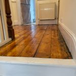 hard wood floor